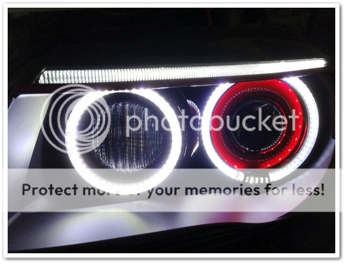 OSS Designs BMW E82 1M LCI headlights conversion finished